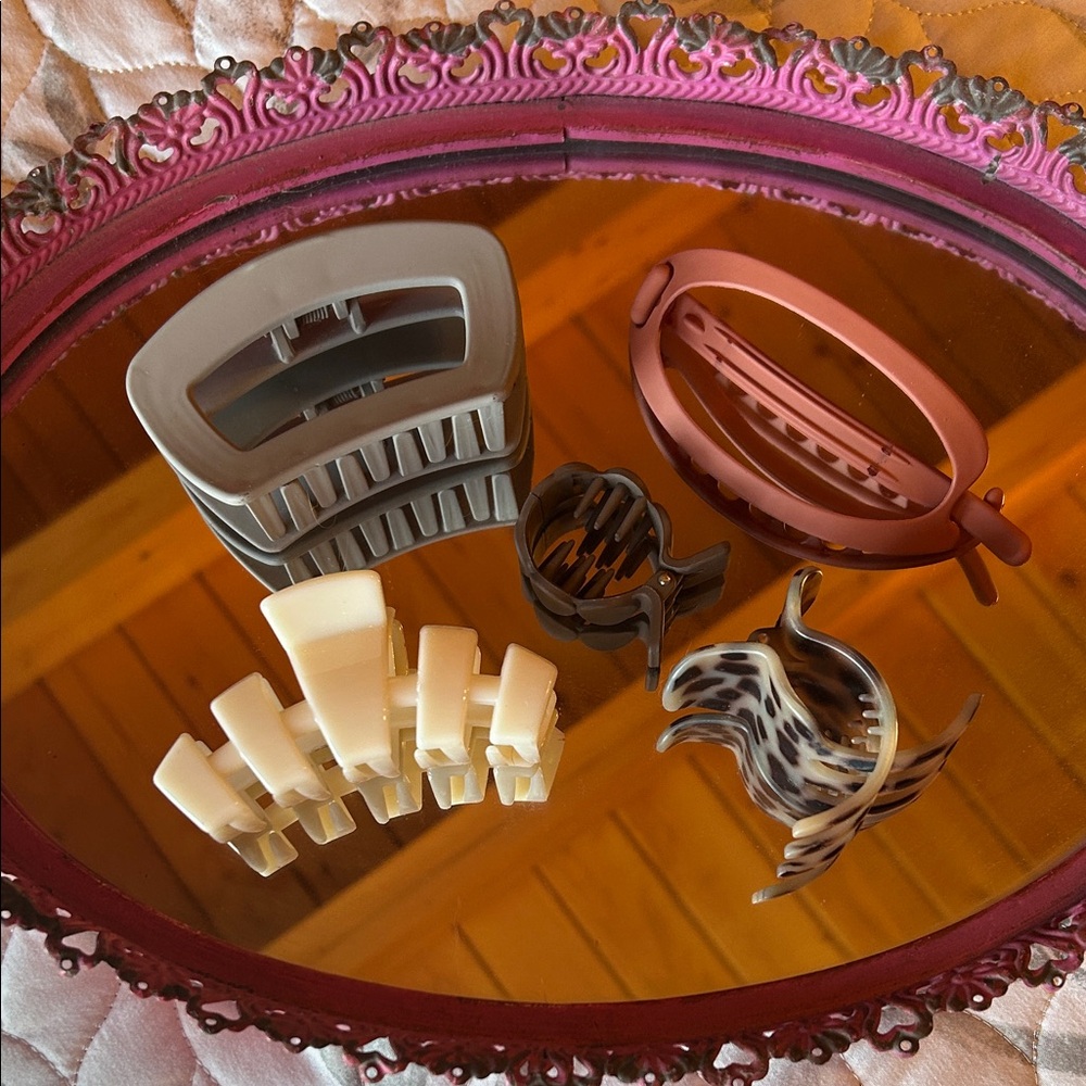 Assorted Hair Clips and claws